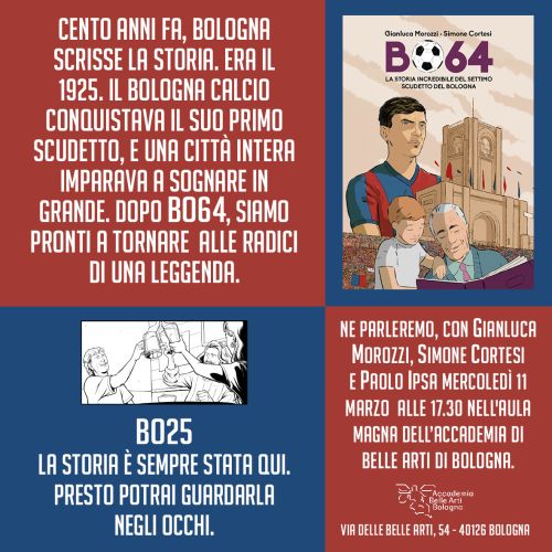 BO25: cento anni dopo, la storia ricomincia